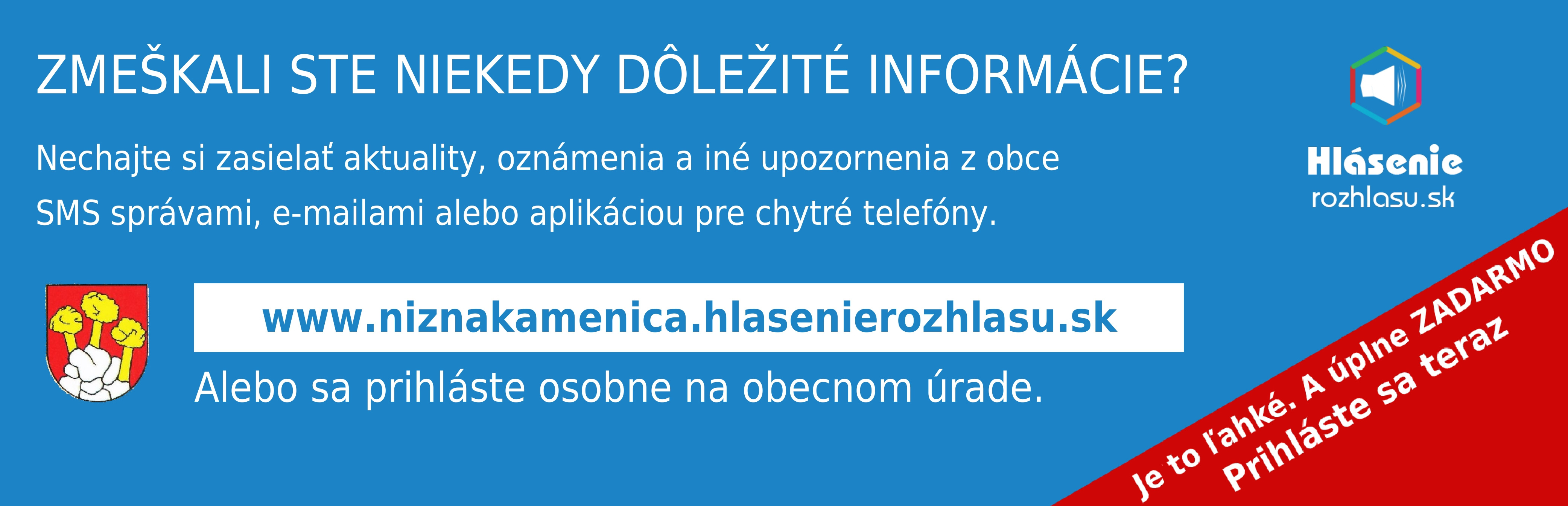 Hlásenie rozhlasu